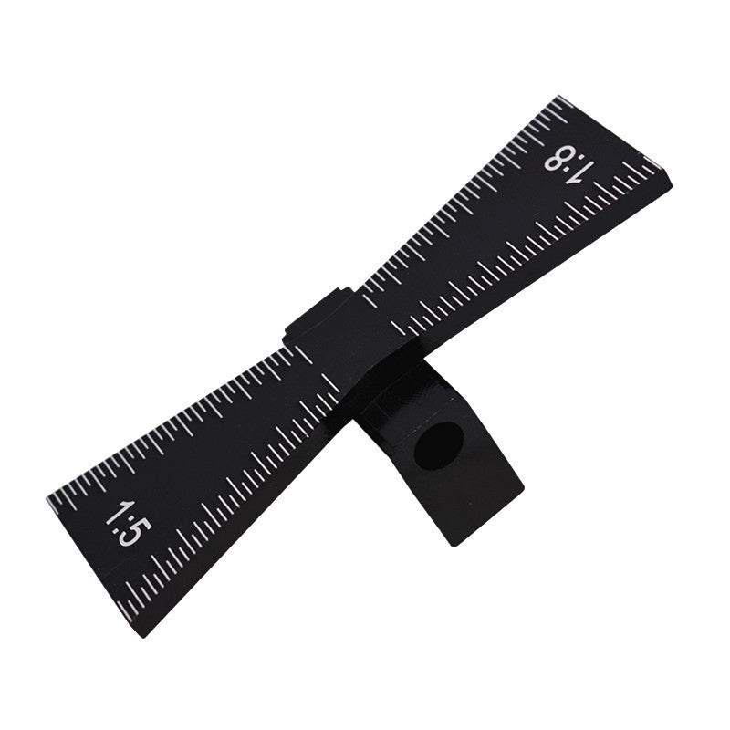 Dovetail Tenon Template