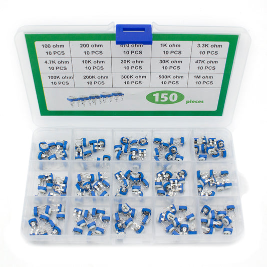 Adjustable Resistor Set - 6mm Box