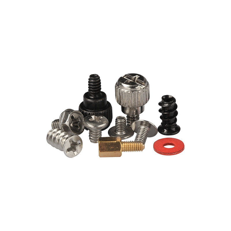 228Pcs Computer Case Mounting Screw Set