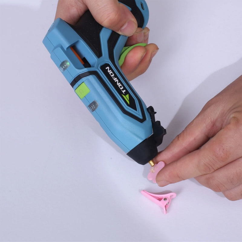 Wireless Rechargeable Glue Gun