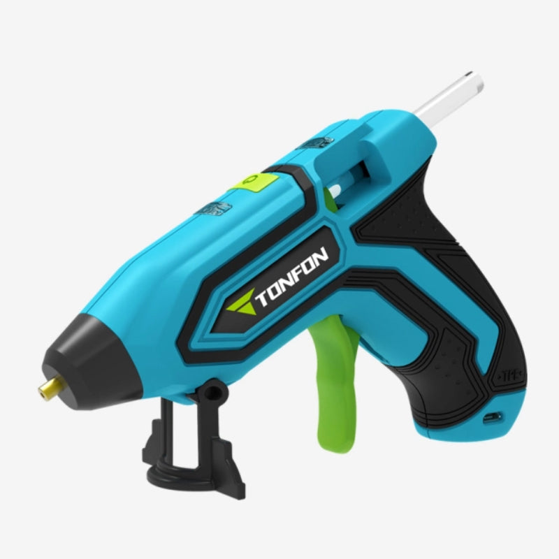 Wireless Rechargeable Glue Gun