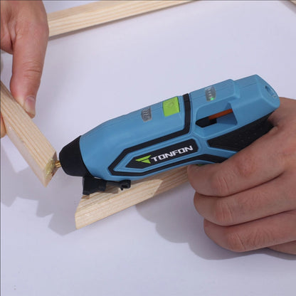 Wireless Rechargeable Glue Gun
