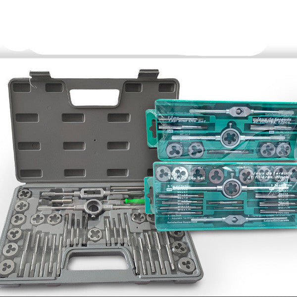 12/20/40Pcs Metric Tap and Die Sets