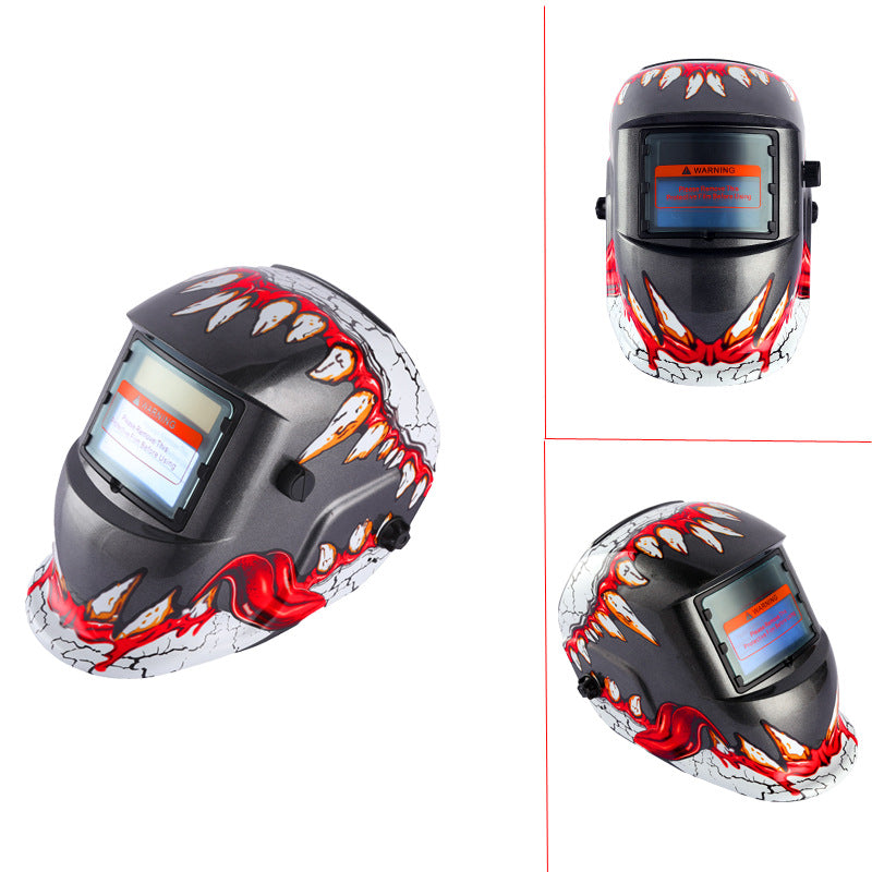 Auto Darkening Welding Mask
