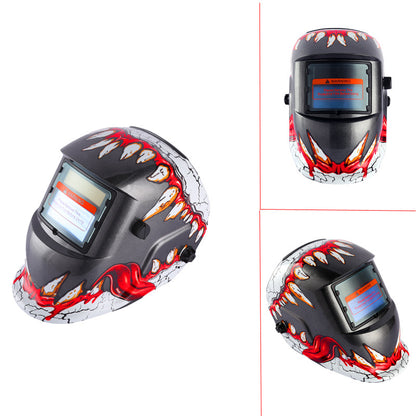 Auto Darkening Welding Mask