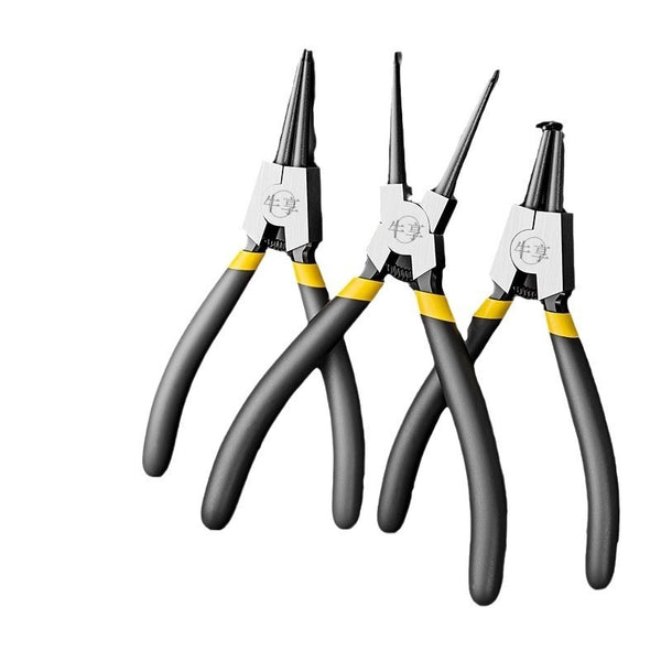 4Pcs 7" Circlip Pliers - Industrial Grade