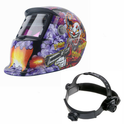 Auto Darkening Welding Mask
