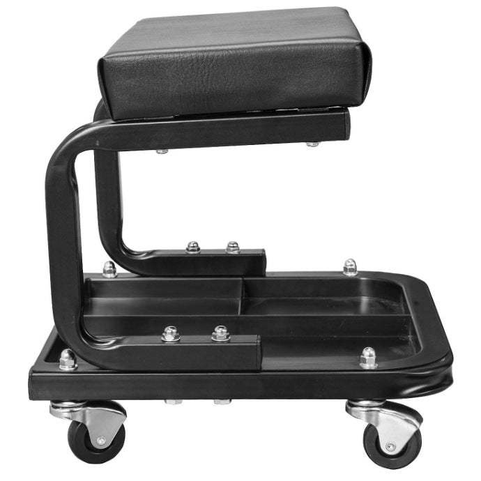 Mechanics Stool With Tool Plate