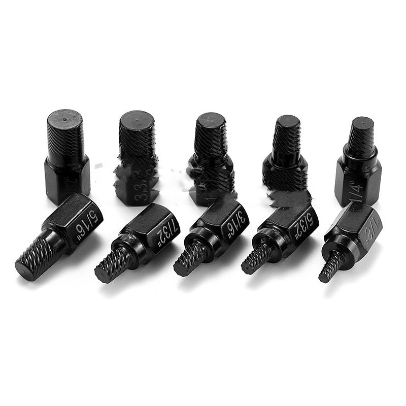 10-piece Rounded Screw  Hex Extractor Set