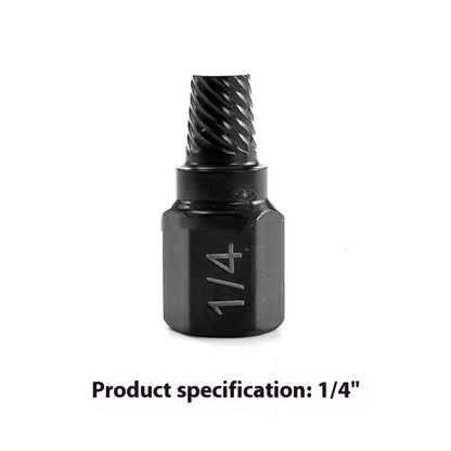 10-piece Rounded Screw  Hex Extractor Set