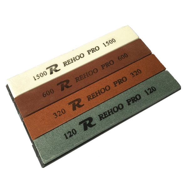 4Pcs Knife Sharpening Stone Set