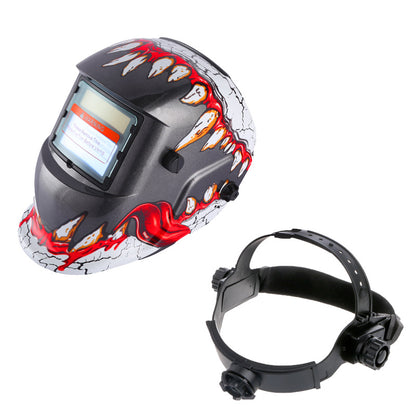 Auto Darkening Welding Mask