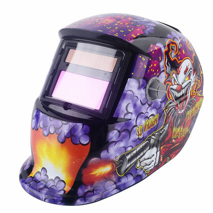 Auto Darkening Welding Mask