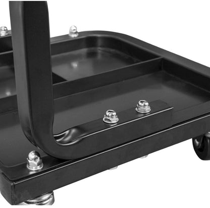 Mechanics Stool With Tool Plate